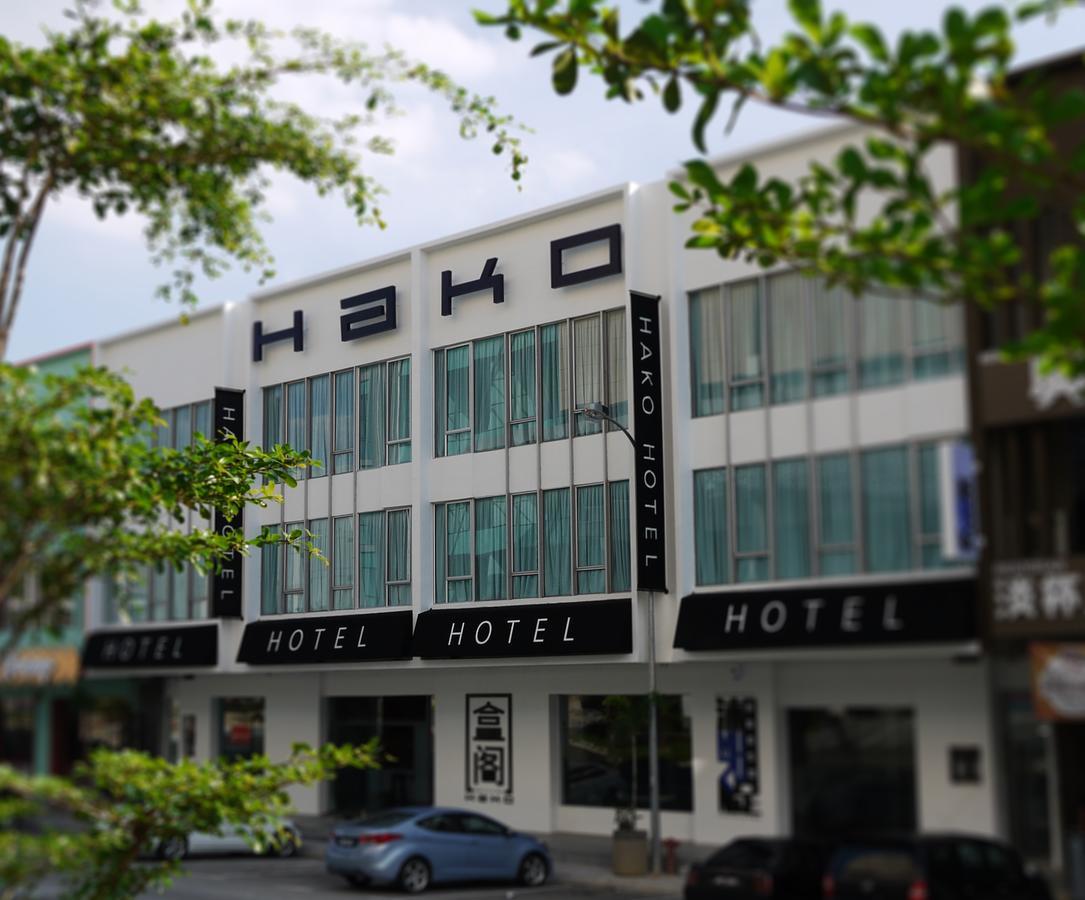 Hako Hotel Skudai Exteriér fotografie