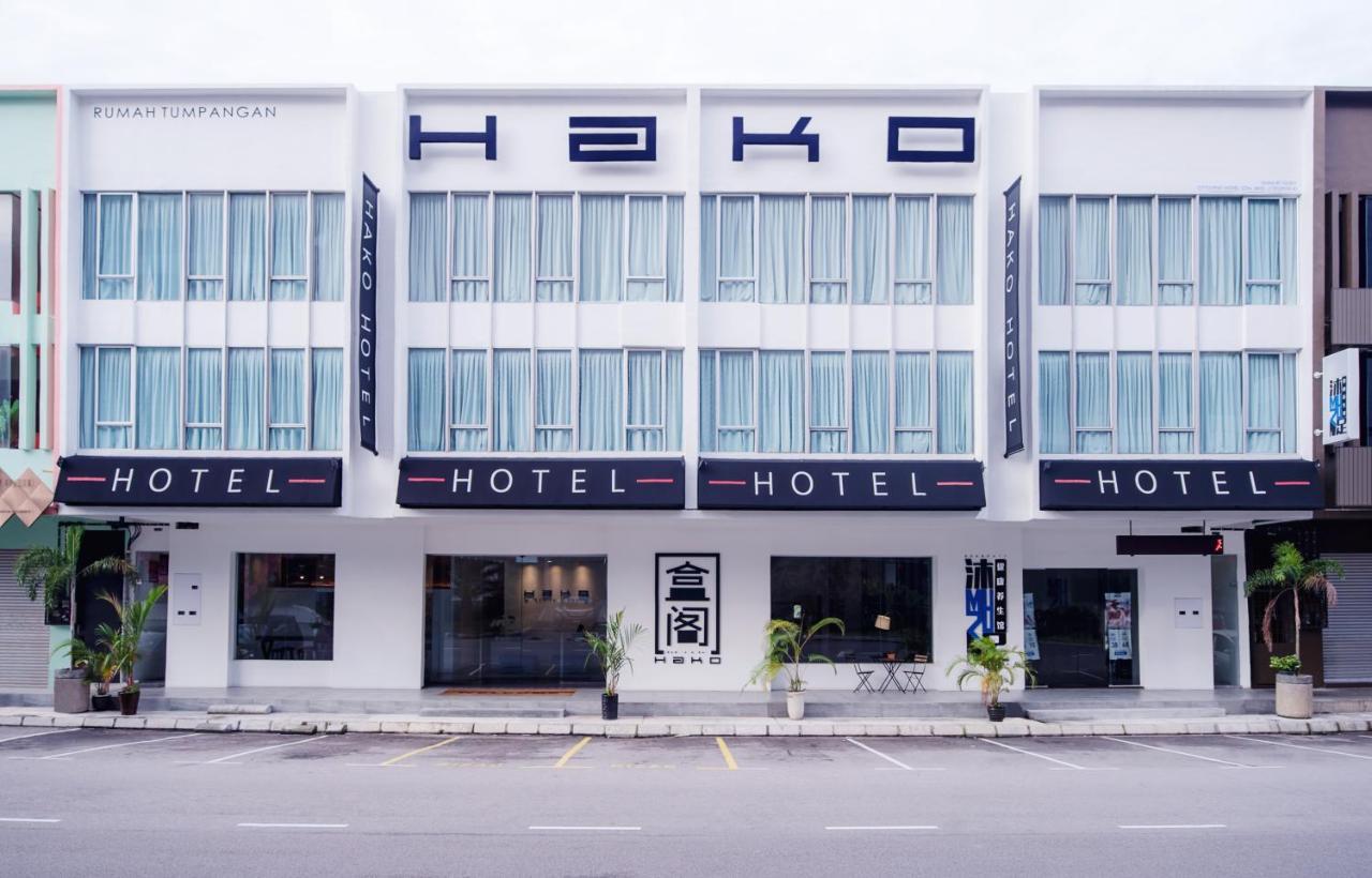 Hako Hotel Skudai Exteriér fotografie